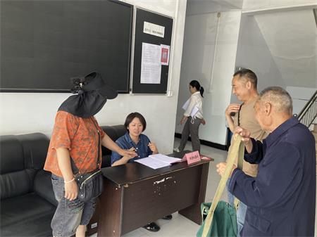 3-民情收集日收集群众意见