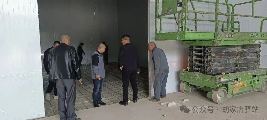 集益镇持续推进界牌村柑橘分拣中心建设工作