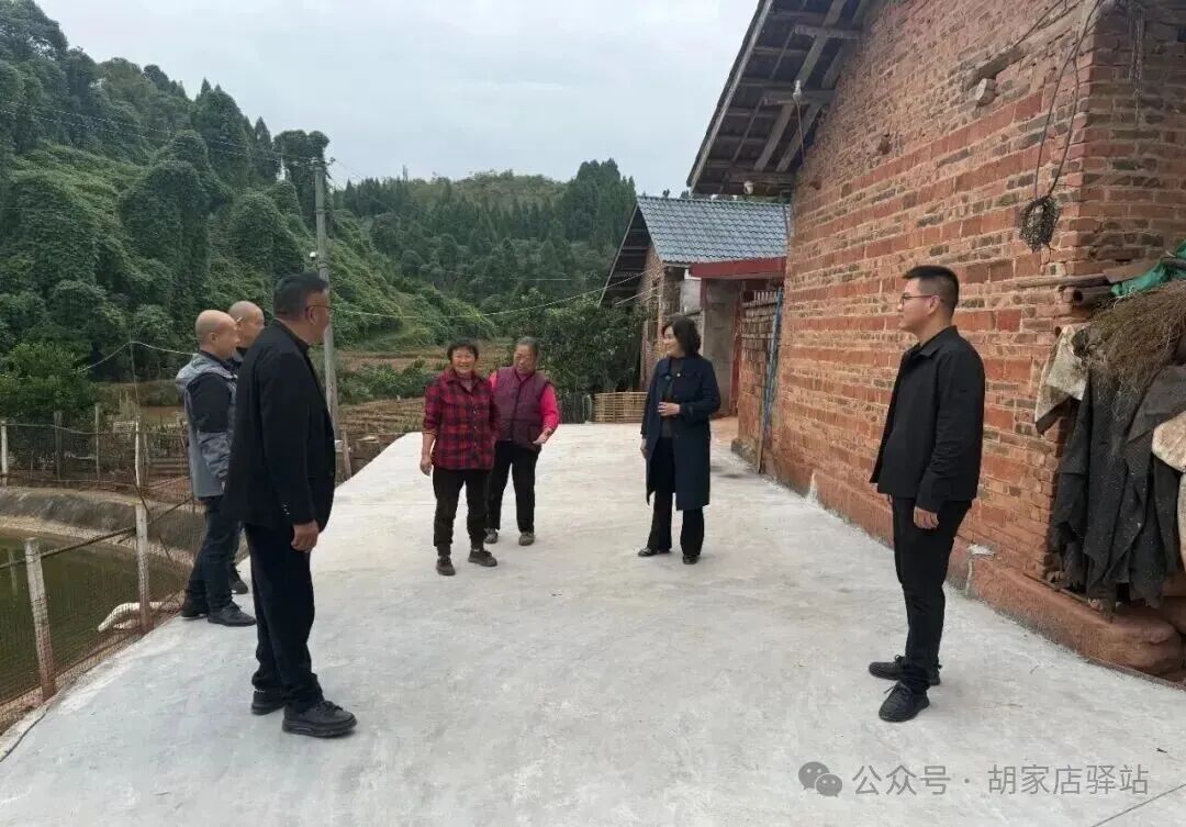 集益镇开展移民后期扶持项目