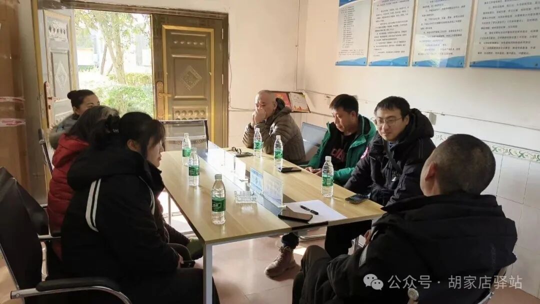 集益镇开展矛盾纠纷调解工作